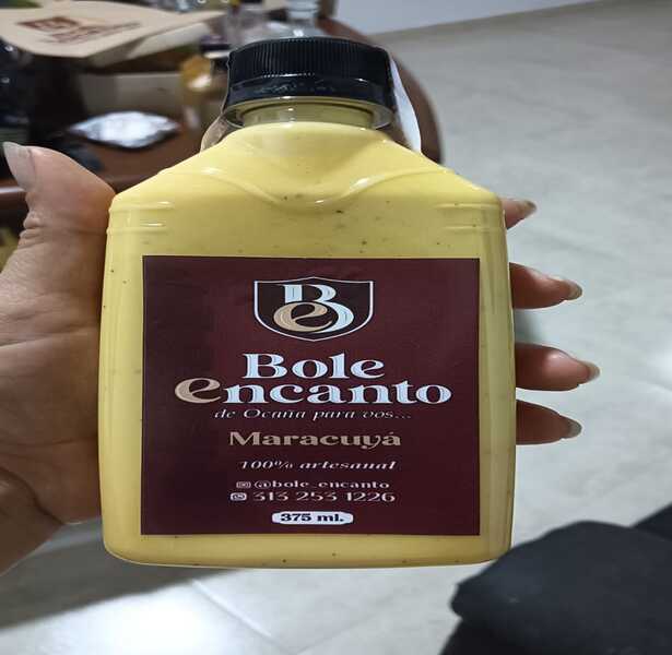 Aperitivo Cremoso Sabor Maracuyá